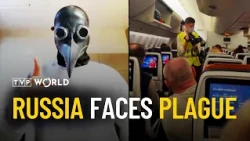 Russia quarantines hospitals amid plague fears | Break the Fake