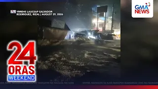 Nasa 2.3M pamilya, apektado ng Habagat at mga nagdaang bagyo, ayon sa OCD | 24 Oras Weekend
