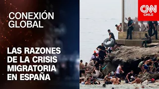 50 mil migrantes de Marruecos llegan a Ceuta y desatan una crisis migratoria y política en España