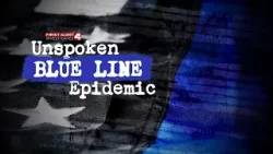 THE UNSPOKEN BLUE LINE EPIDEMIC: Local widow fights stigma after officer’s death
