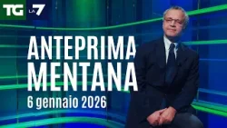 L'anteprima di Celata del Tg La7 del 6 gennaio 2026 L'anteprima di Celata del Tg La7 del 6 gennaio 2026
