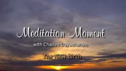 Charles Dayadharum: The New Birth