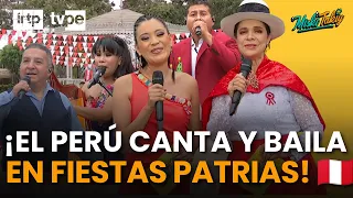 🇵🇪🎶 ¡EL PERÚ CANTA Y BAILA! Diosdado Gaitán Castro, Laurita Pacheco y Ayrampito en "Miski takiy"