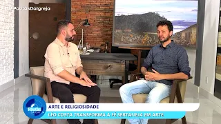 Arte e fé retratam o sertão baiano