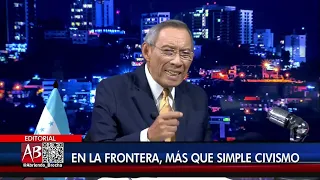 EDITORIAL "ON THE BORDER, MORE THAN JUST SIMPLE PATRIOTISM" - SEPTEMBER 14, 2026