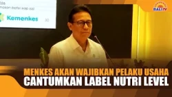 HEALTH MINISTER TO MANDATE NUTRITIONAL LABELING FOR BUSINESSES