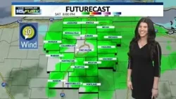 Light rain and snow possible this evening Light rain and snow possible this evening