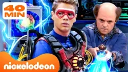 Henry Danger's High Tech Moments ? w/ Schwoz | 40 Minutes | Nickelodeon