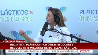 "Plastics for School Supplies" initiative collects 16 million plastic bottles
