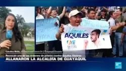 Informe desde Guayaquil: revocan una de las ordenes de prisión contra Aquiles Álvarez