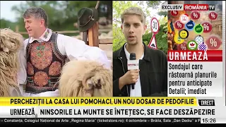 Cristian Pomohaci, targeted in a new child pornography case