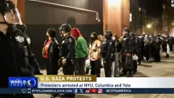 Campus unrest at NYU over the conflict in Gaza