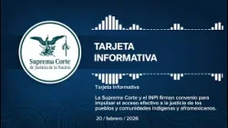 Tarjeta Informativa 20 de febrero 2026 /02