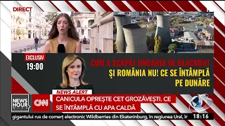 Heatwave forces CET Grozăvești to shut down. What happens to the hot water?