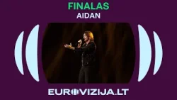 EUROVIZIJA.LT finale pasirodė atlikėjas AIDAN