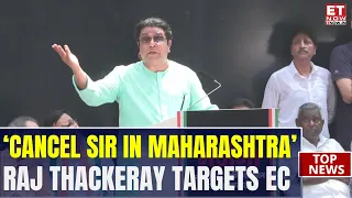 Raj Thackeray’s Big Demand: Cancel Maharashtra SIR, Scrap EVMs, Bring Back Ballots | Breaking News
