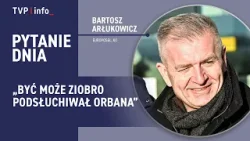 Dlaczego Orban chroni Ziobrę? Arłukowicz: może Ziobro podsłuchiwał go Pegasusem | PYTANIE DNIA