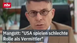 Vier Gründe für den Stillstand in der Ukraine sieht Russland-Experte Gerhard Mangott | ntv