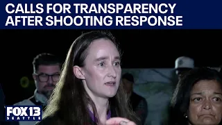 Seattle mayor stays silent after delays in mass shooting response | FOX 13 Seattle