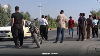 بە هۆی نەبوونی بەنزین بۆ ماوەیەك شەقامی هەڵەبجە - سیروان داخرا