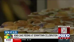 8th Annual King Cake Off takes place in downtown Mobile