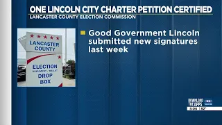 Lincoln City Council term limits petition clears signature review