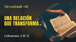 Una relación que transforma // La Palabra para Hoy ✝️ #devocional