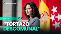 Ayuso sentencia a Sánchez y denuncia sus "trampas"