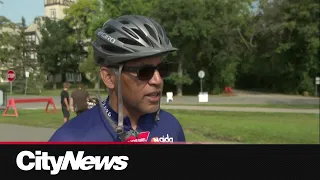 Local groups ride to raise awareness about Parkinson's