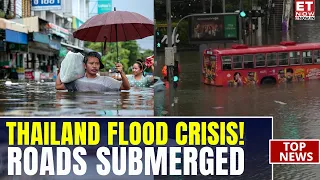 Bangkok Flood Fury! Roads Submerged, Airport Journeys Disrupted As Heavy Rain Batters Thailand