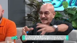 Nos acompaña la voz icónica de la radiofonía paraguaya, Ricardo Rodas Vill Nos acompaña la voz icónica de la radiofonía paraguaya, Ricardo Rodas Vill