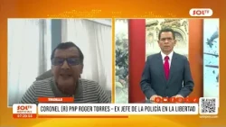 Trujillo: Intelligence requested to combat crime