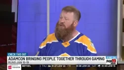 Gaming convention, AdamCon, happening Jan. 16-19