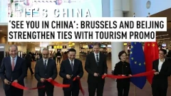 Belgians make the most of visa-free travel as Beijing-Brussels tourism ties strengthen