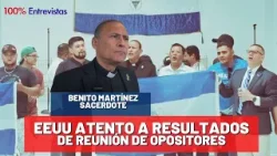 Padre Benito: EEUU quiere ver resultados de reunión de fin de semana de 40 grupos opositores