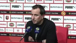 Foot - Ligue 1 : Stephan (Rennes) : « On a eu les situations pour marquer »