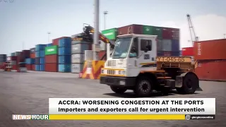 Ports Under Pressure! Accra Congestion Sparks Urgent Calls For Action