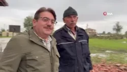 Selin ardından hortum vuran okulun çatısını el birliği ile tamir ettiler