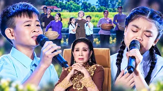Giám khảo LẶNG NGƯỜI trước tiết mục XÚC ĐỘNG của bộ đôi QUÁN QUÂN Quốc Linh Quỳnh Nhi | THVL