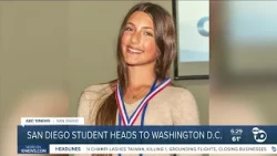 San Diego student heads to Washington D.C. for national STEM competition