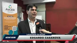 10/09 AsCER Launch Edgardo Casanova
