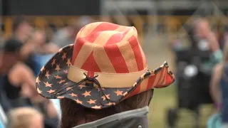 Red, White and Boom Fest brings crowds, music and fireworks to Fort Bragg