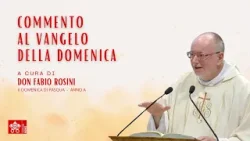 II DOMENICA DI PASQUA   COMMENTO AL VANGELO DI DON FABIO ROSINI