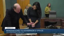 Colorado governor’s office unveiled after historic renovation