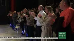 Beogradska publika na nogama posle igranja ''Ljudi bez grobova''