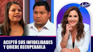 He Accepted Her Infidelity and Wants Her Back | Andrea