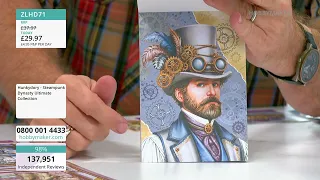 01/10/2026 HobbyMaker Live - Hunkydory, Spellbinders, Carnation Crafts & HIMI
