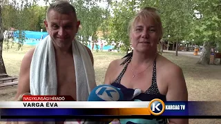 TUDOMÁNYOS KÓSTOLÓ A BEREKI STRANDON