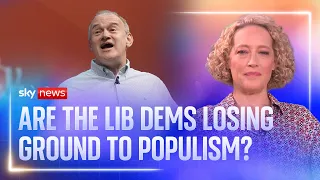 Do media prefer 'populist ideas' to 'serious' policy? | The Cathy Newman Show