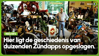 'Duitsers' centraal bij Brommers Kieken in de Karke: compleet Zündapp-archief staat in Toldijk